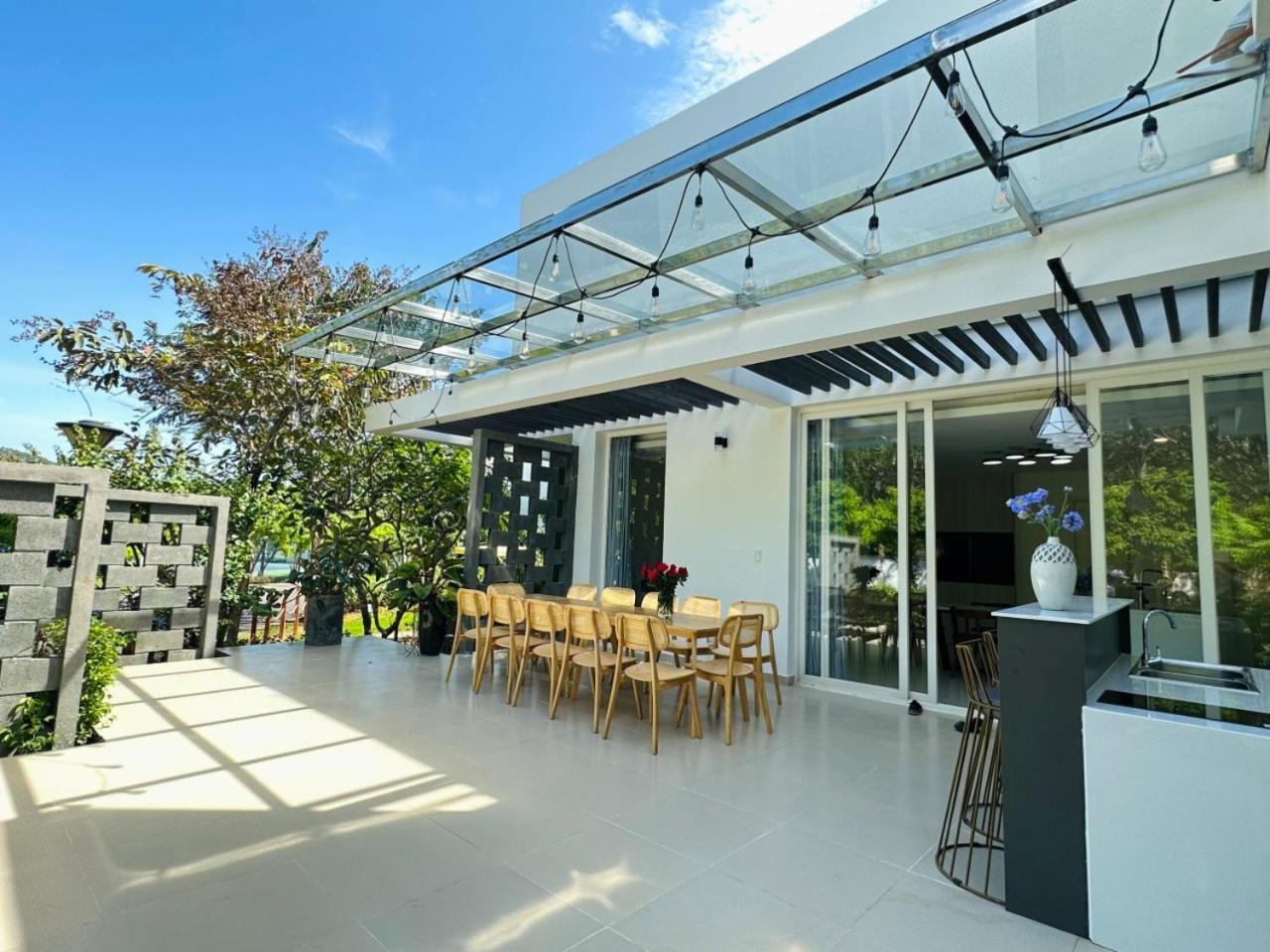 Villa Bien - Resort Oceanami - Long Hai - 3 & 4 Phong Ngu Εξωτερικό φωτογραφία