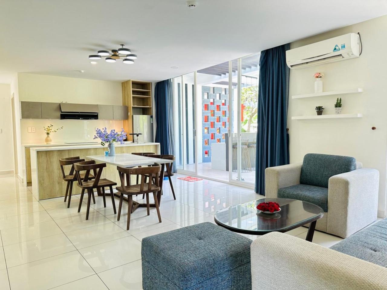 Villa Bien - Resort Oceanami - Long Hai - 3 & 4 Phong Ngu Εξωτερικό φωτογραφία