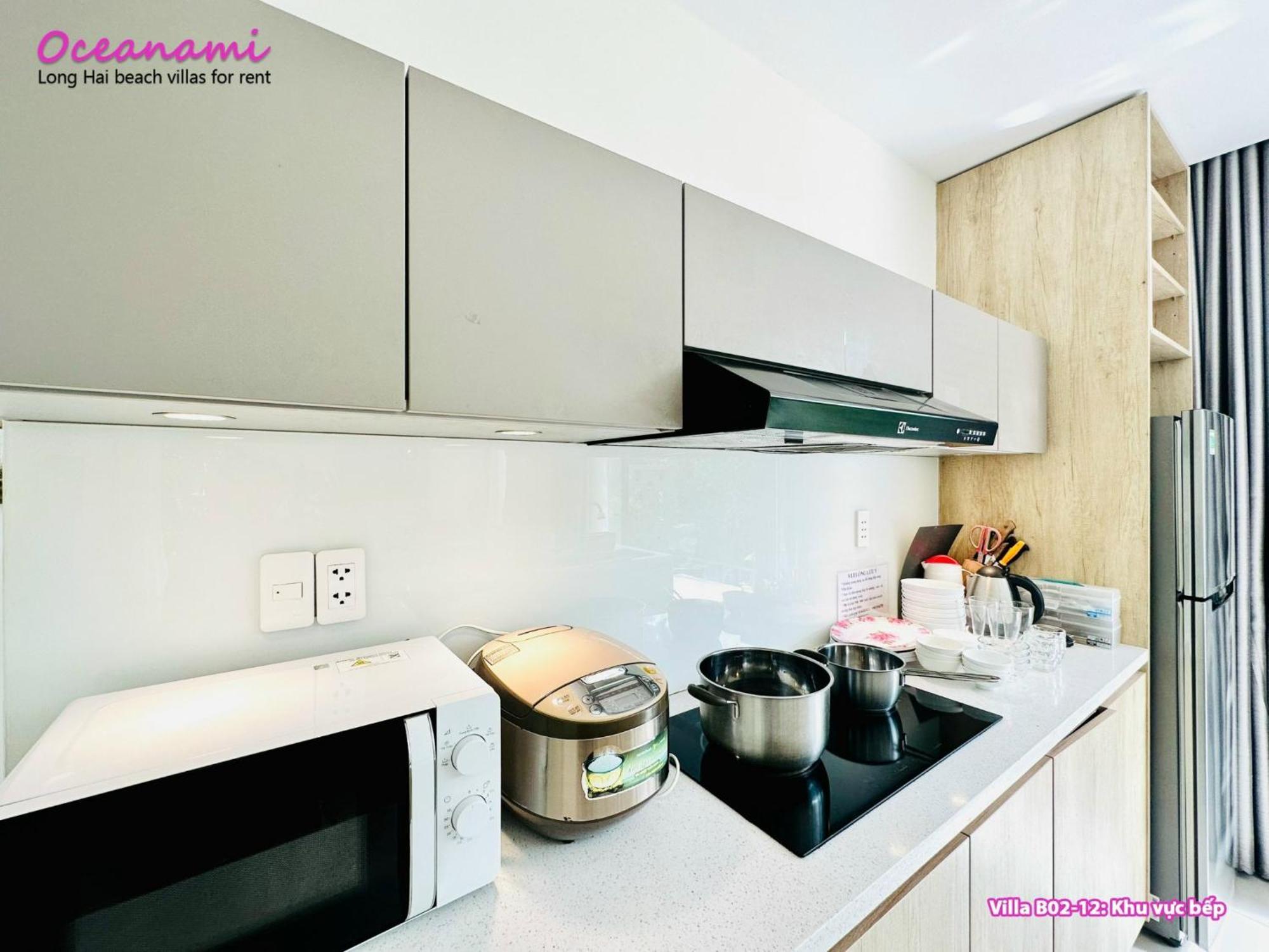Villa Bien - Resort Oceanami - Long Hai - 3 & 4 Phong Ngu Εξωτερικό φωτογραφία
