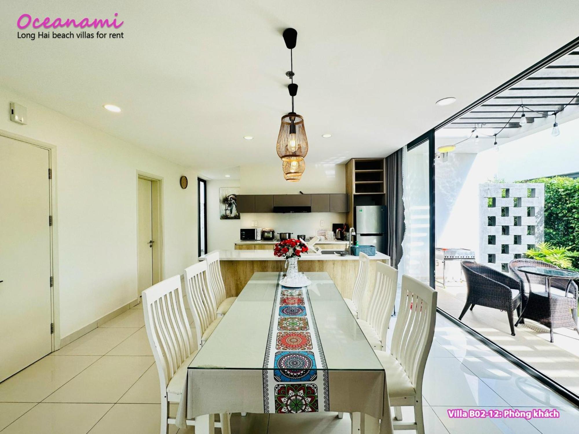 Villa Bien - Resort Oceanami - Long Hai - 3 & 4 Phong Ngu Εξωτερικό φωτογραφία